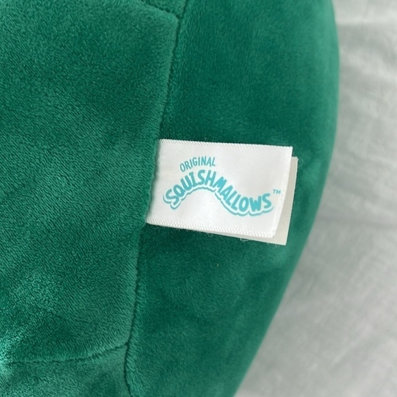 Squishmallows 16 Inch Plush Austin Avocado Pink Cheeks Fuzzy Pit Green 16” - Picture 5 of 6